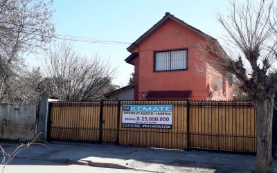 Remate Casa en Los Andes