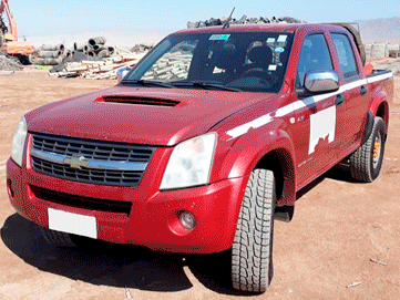 Remate Camionetas, Camiones y Eq. de Apoyo (Antofagasta)