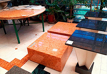Remate Fábrica de Muebles de Granito y Marmolería