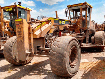 Subasta Maquinaria, Excedentes Ind. y Mineros (Colombia)