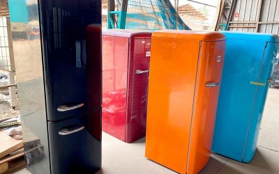 Remate Refrigeradores y Cocinas GORENJE (Nuevos y Seminuevos)