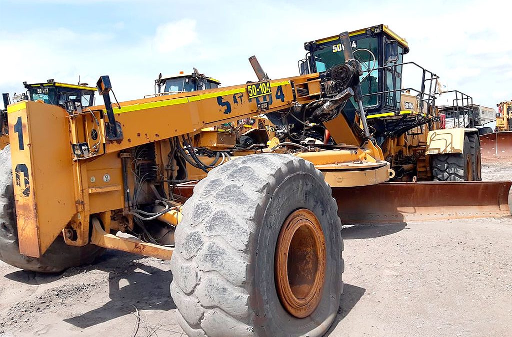 Subasta Maquinaria, Excedentes Ind. y Mineros (Colombia)