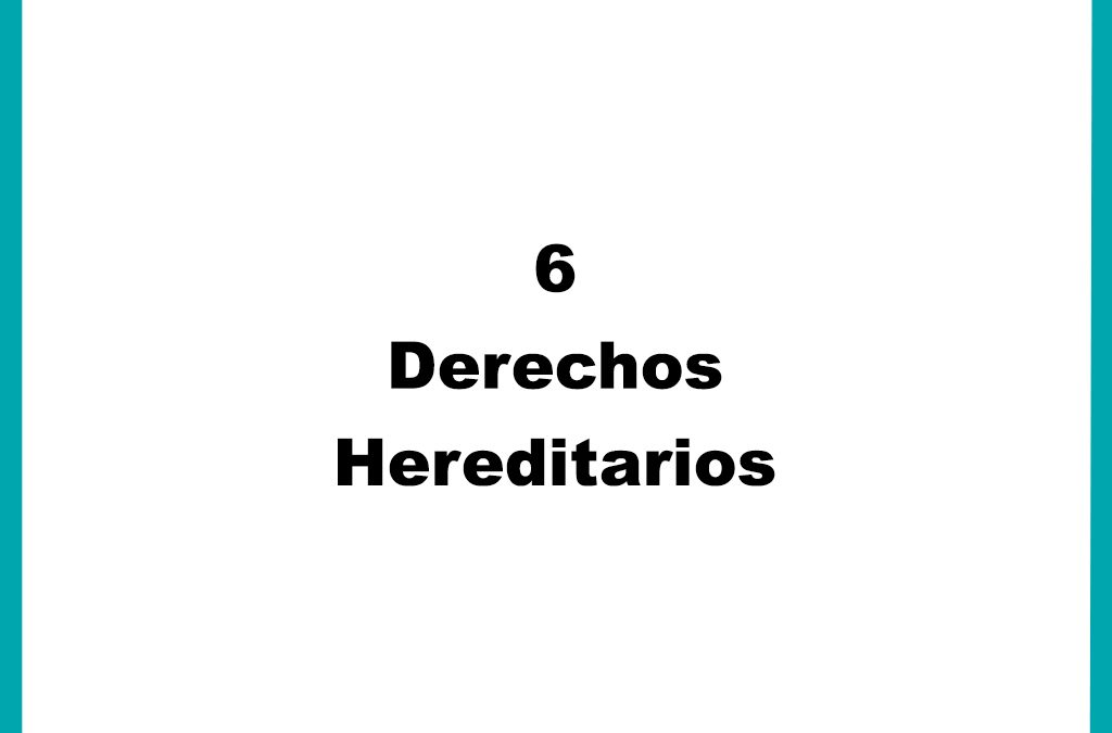 Remate Derechos Hereditarios