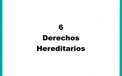 Remate Derechos Hereditarios