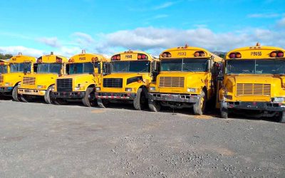 Subasta de Buses para deshuesar (Panamá)