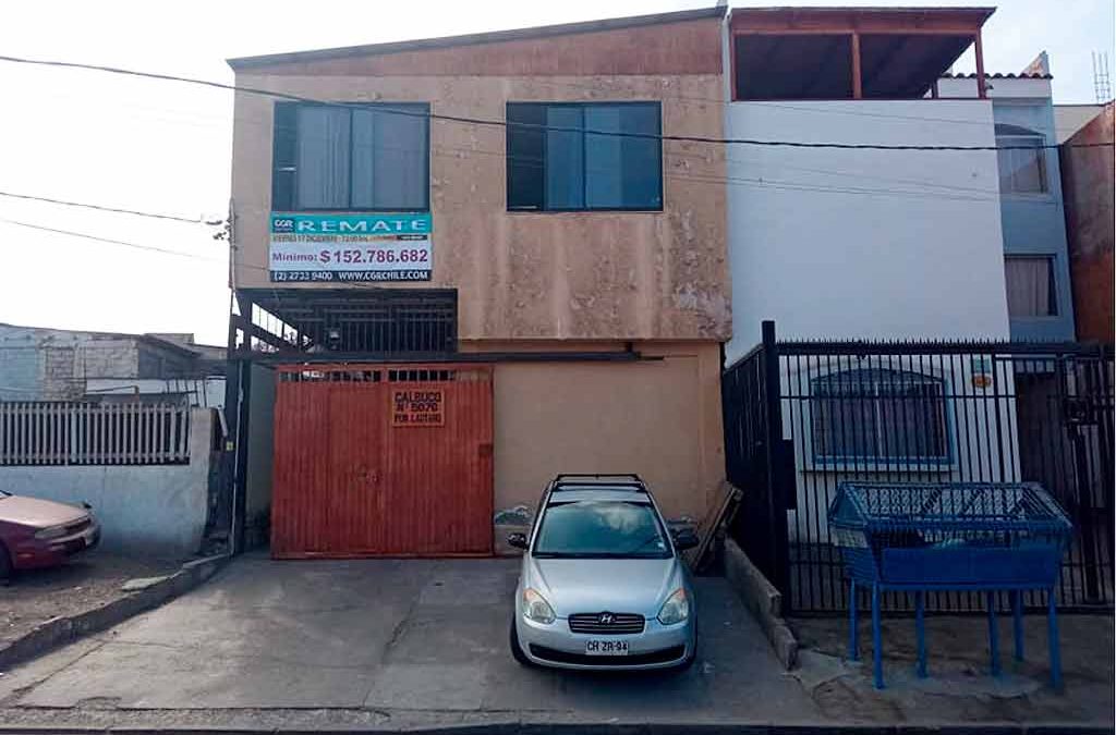 Remate Casa en Antofagasta – Calbuco
