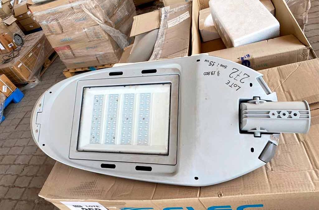 Remate Luminaria Publica y Led