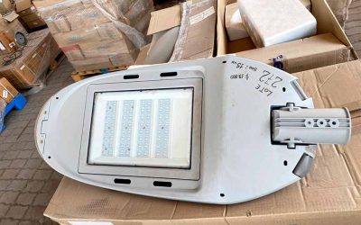 Remate Luminaria Publica y Led