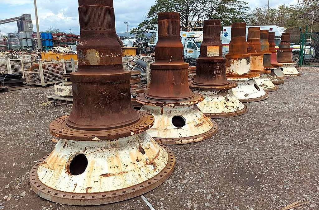 Subasta Maquinaria, Excedentes Ind. y Mineros (Colombia)
