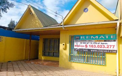 Remate Propiedad Comercial en Quillota