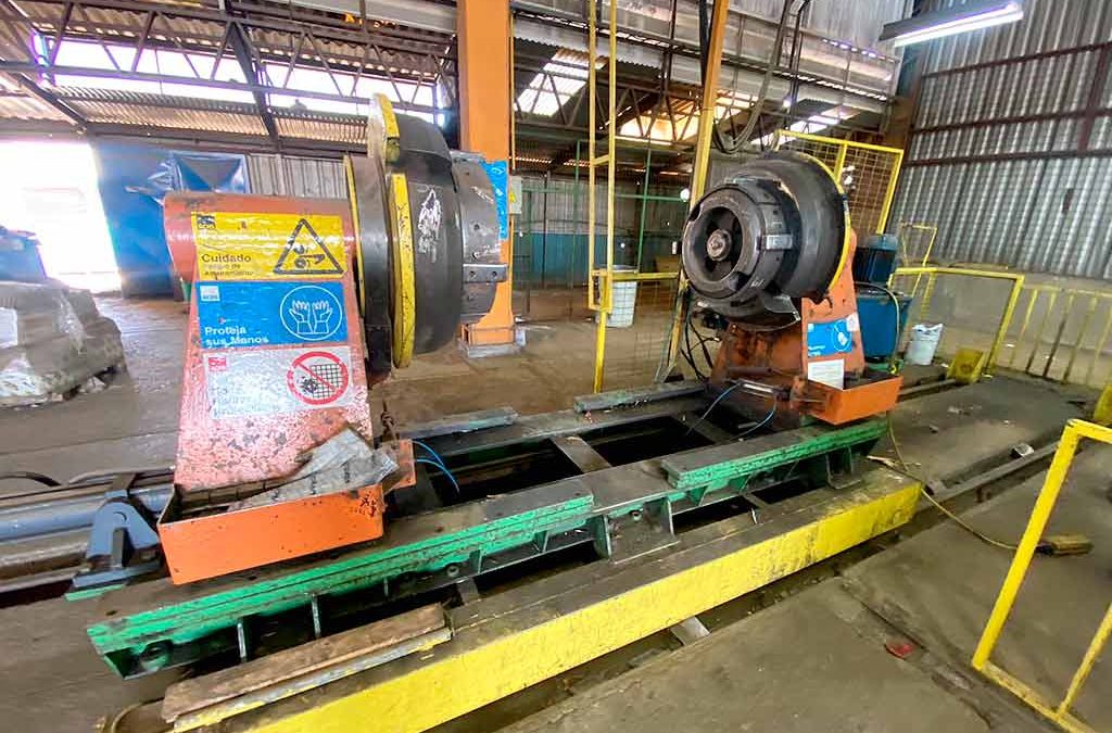 Remate Planta Metalmecánica (Cilindros de GAS)