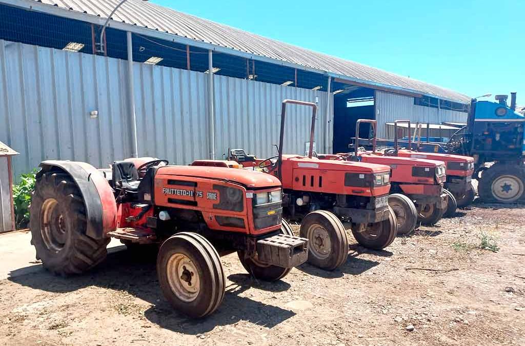 Remate Lontué, Maquinaria Agrícola, Tractores, Motos y Eq. Menores para Trabajo Agrícola