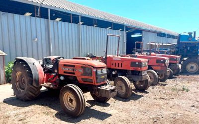 Remate Lontué, Maquinaria Agrícola, Tractores, Motos y Eq. Menores para Trabajo Agrícola