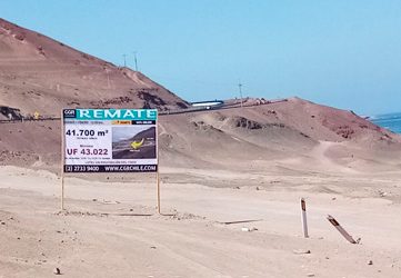 Remate Terreno en Iquique