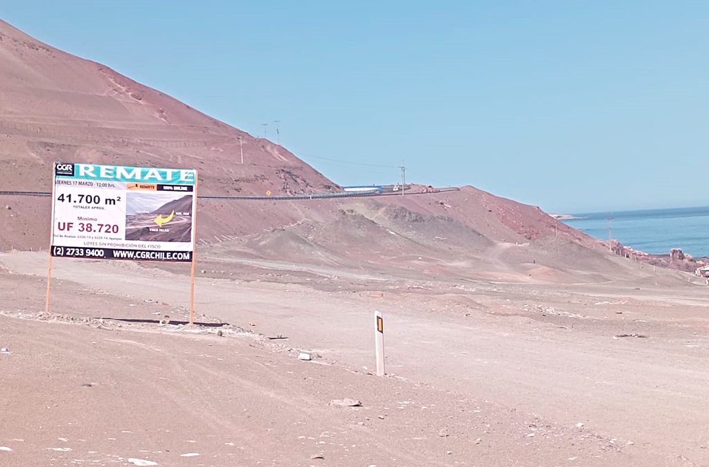 Remate Terreno en Iquique