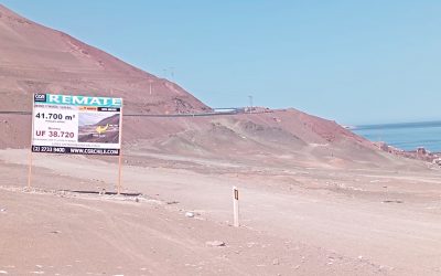 Remate Terreno en Iquique