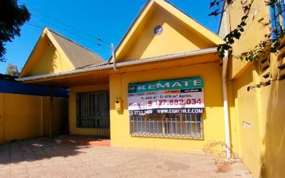 Remate Propiedad Comercial en Quillota