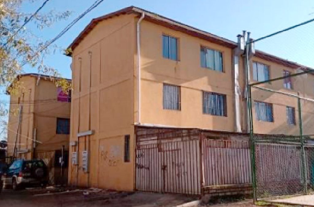 Remate Depto. en Colina – Pje. Moraga