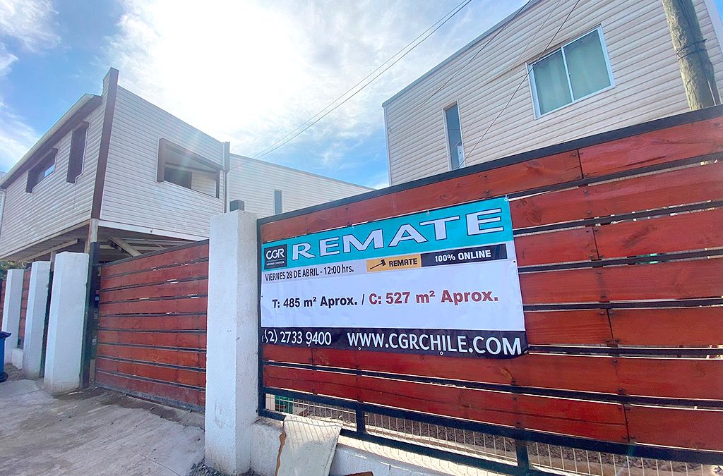 Remate Hostal en Colina