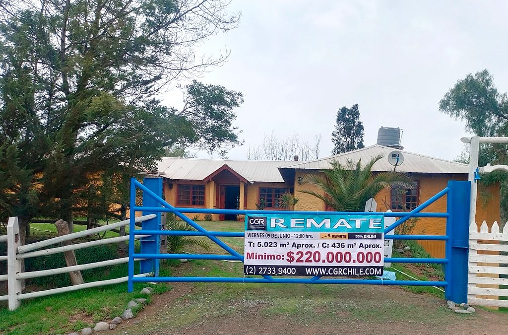 Remate Casa en Melipilla