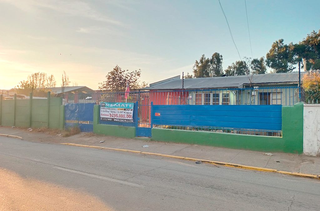 Remate Propiedad en La Pintana