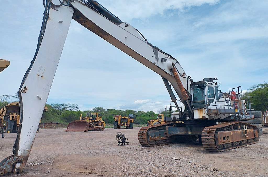 Subasta de Maquinaria, Excedentes Industriales y Mineros (Colombia)