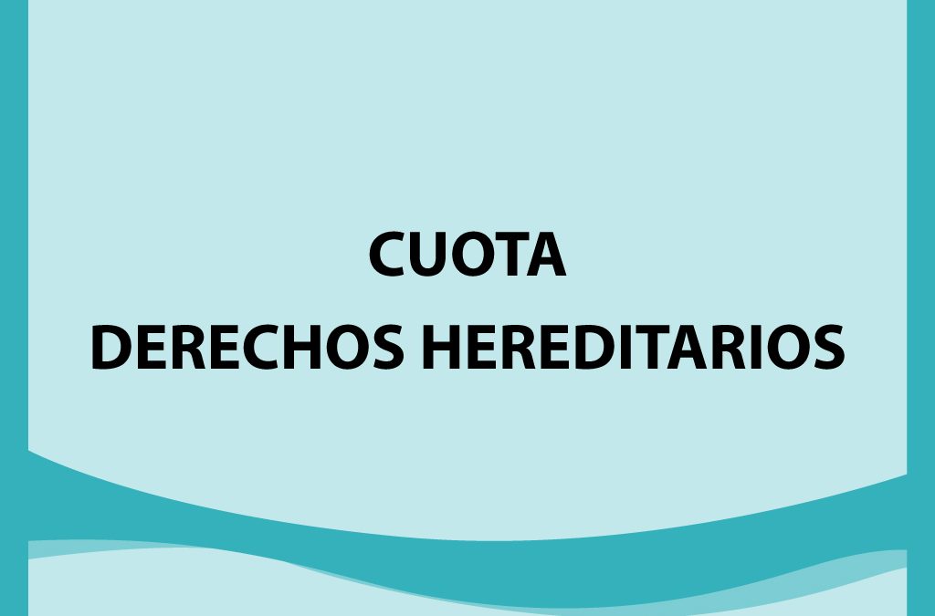 Remate Cuota de Derechos Hereditarios