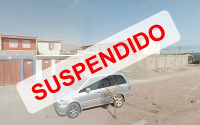 Remate Casa en Alto Hospicio (SUSPENDIDO)