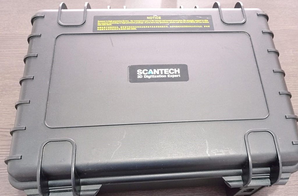 Remate Scanner 3D PRINCE 355