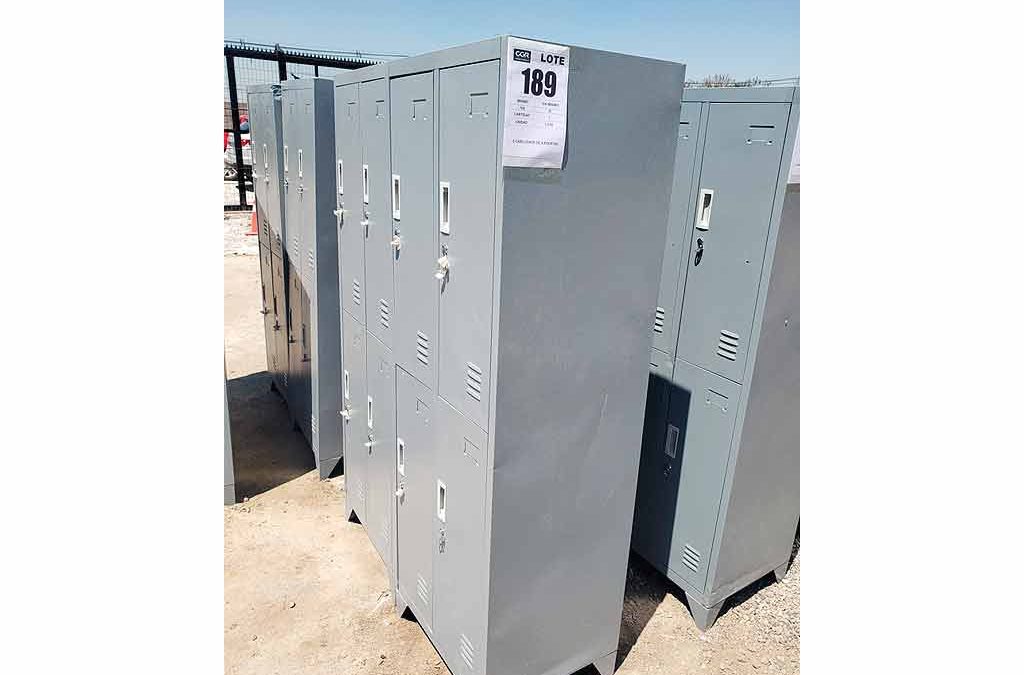 Remate Casilleros o Lockers 4 Puertas