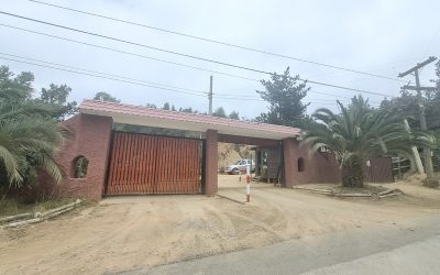 Remate Parcela en Casablanca