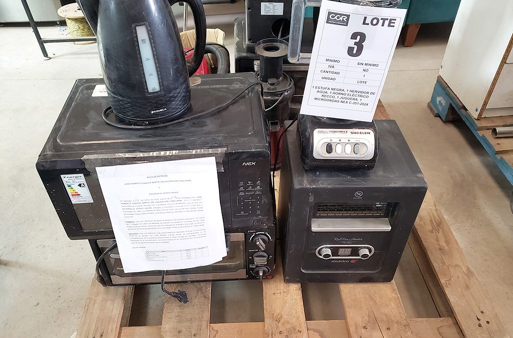 Remate Liquidaciones Concursales