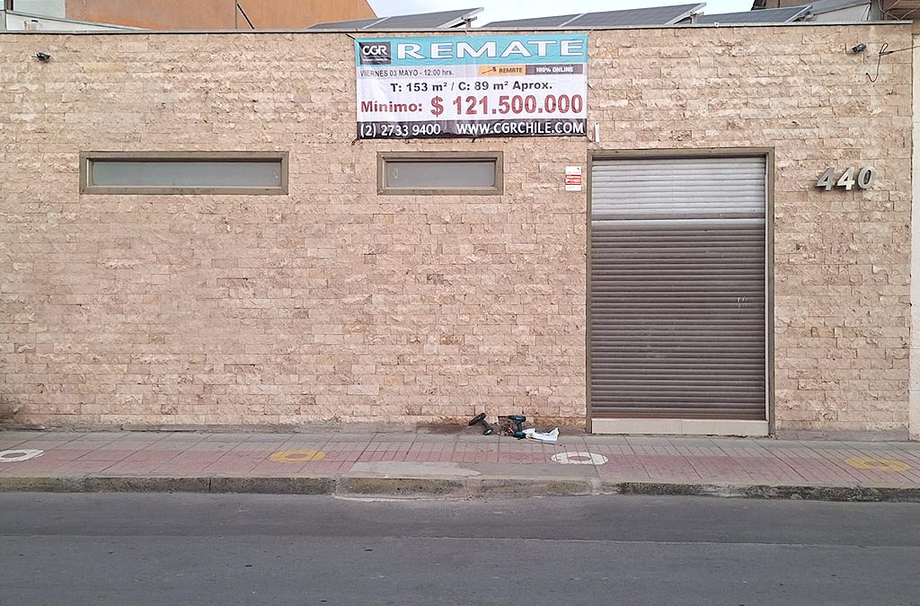 Remate Oficina en Copiapó