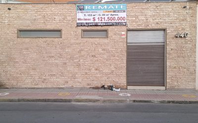 Remate Oficina en Copiapó