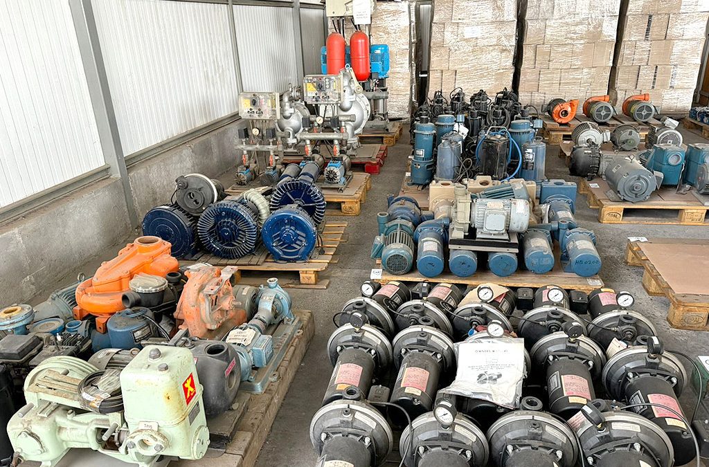 Remate Motores Eléctricos e Hidrobombas