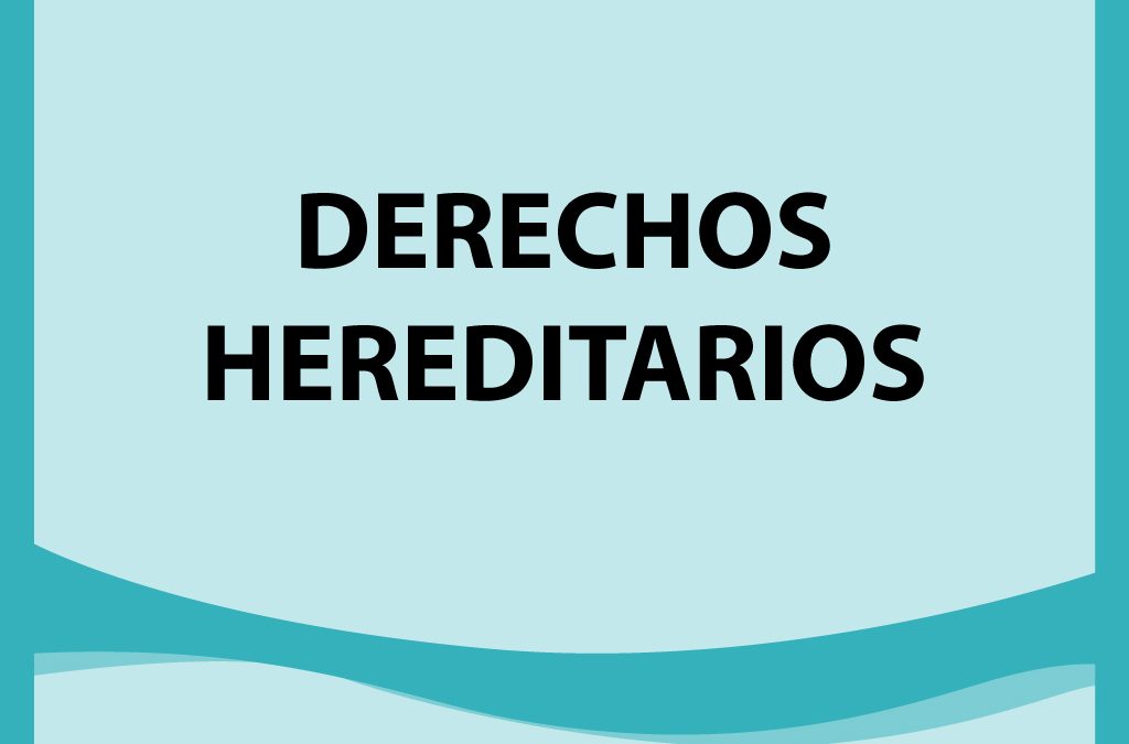 Remate Derechos Hereditarios