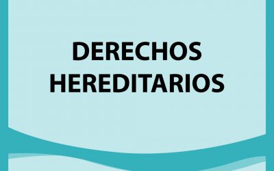 Remate Derechos Hereditarios