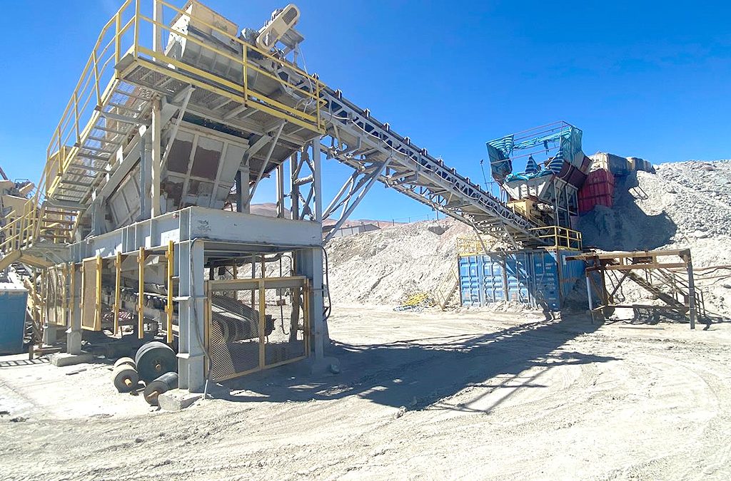 Remate Planta de Chancado