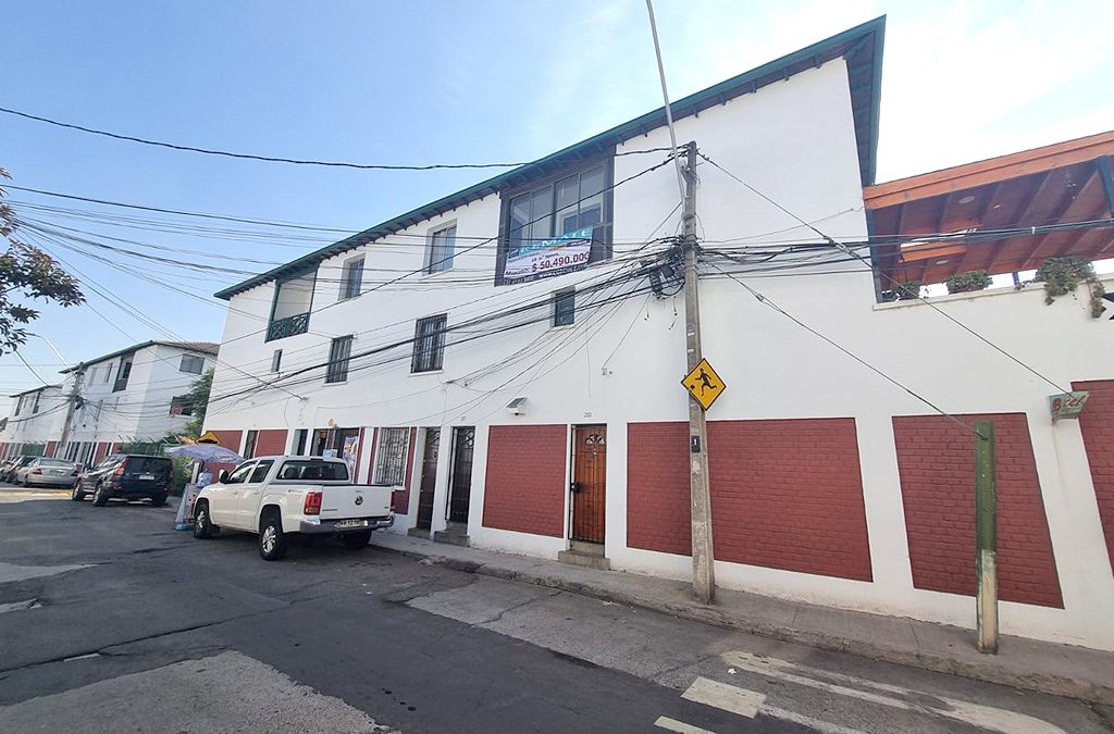 Remate Depto. en Santiago
