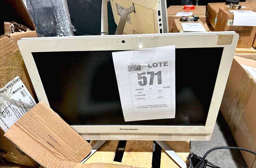 Remate Artículos Electrónicos e Industriales
