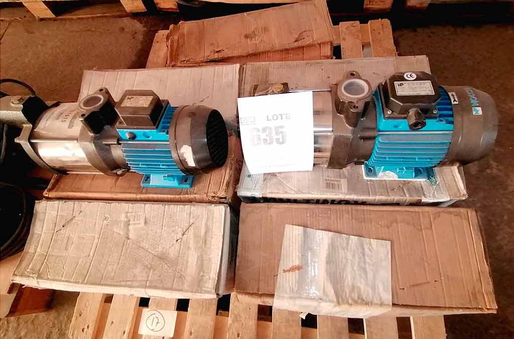 Remate Motores Eléctricos e Hidrobombas