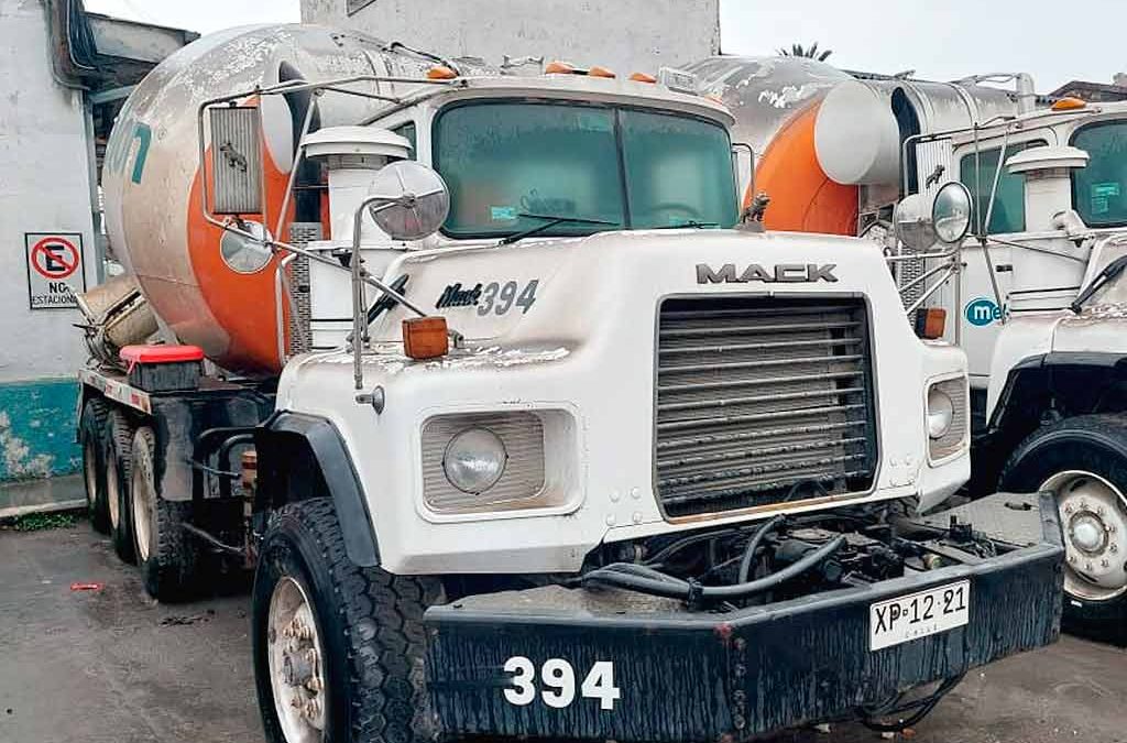 Remate Camiones Chassis Mixer (Sin Betonera)