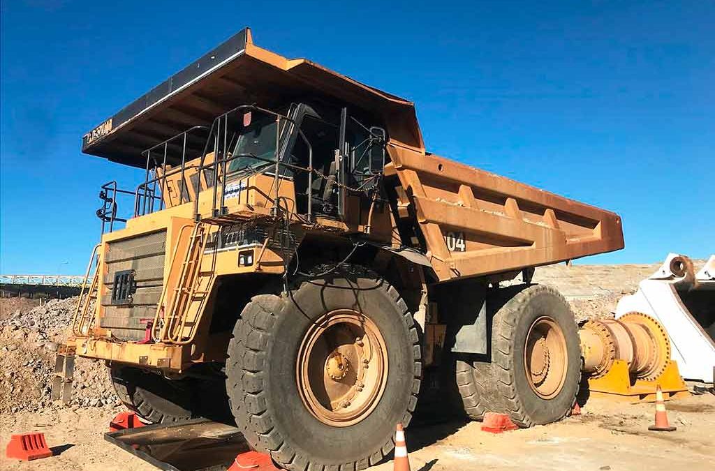 Remate Equipos, Camiones y Componentes Mineros