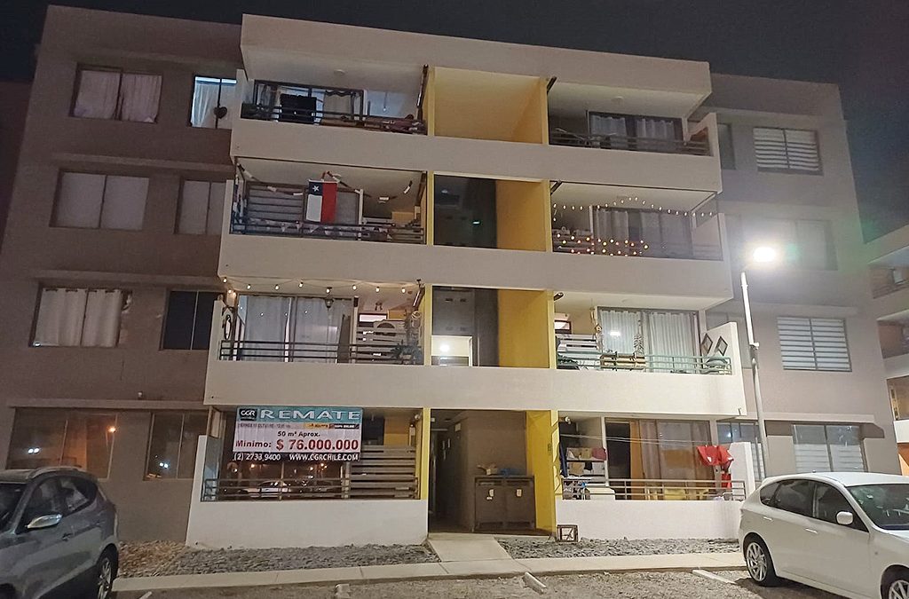 Remate Depto. en Arica