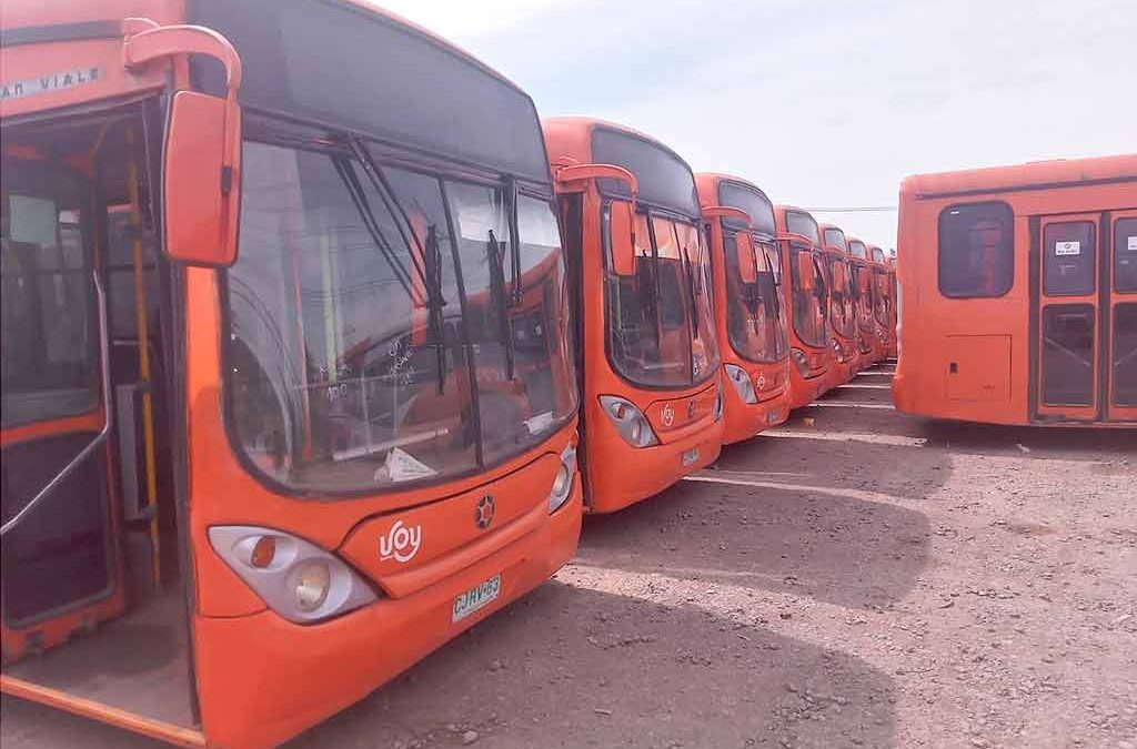 Remate Buses, Repuestos y Máquinas