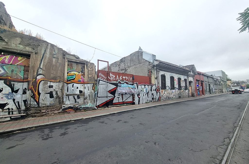 Remate Terreno en Santiago