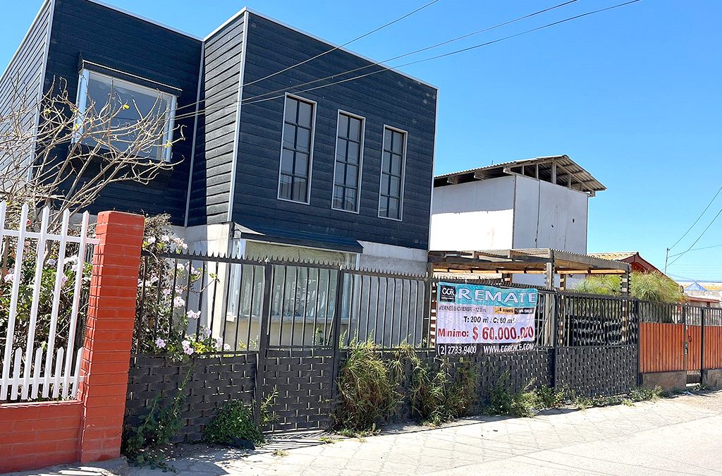 Remate Casa en Coquimbo