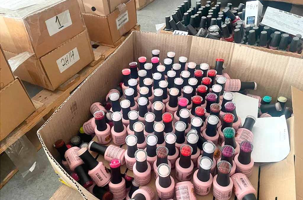 Remate Liquidación Concursal Esmaltes y Accesorios
