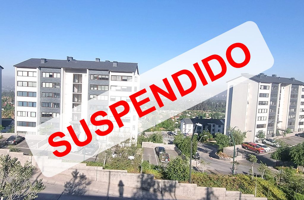 Remate 50% Derechos Depto. en La Florida (SUSPENDIDA)
