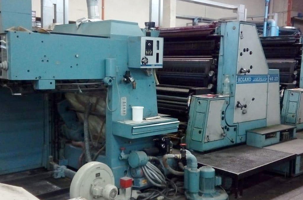 Remate Ex Mercosobre Equipos de Impresion y Fabricación de Sobres de Papel